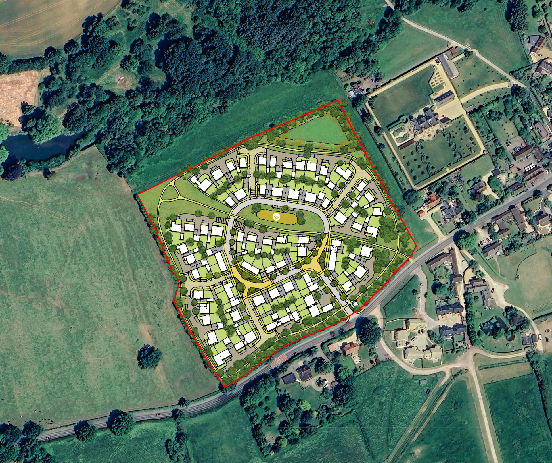 Illustrative Masterplan